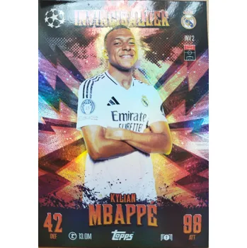 Sběratelská karetní hra Kylian Mbappé