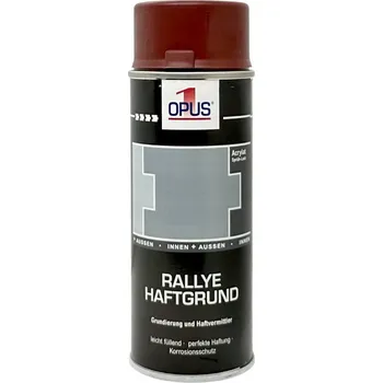 Barva ve spreji Opus1 Akrylový Základní Nátěr ve Spreji na Auto 400ML Červený