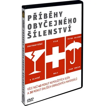 DVD film Příběhy obyčejného šílenství - DVD