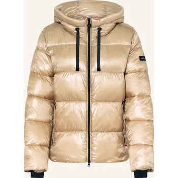 Frieda & Freddies Dámská Prošívaná Bunda Scott, béžová, 36