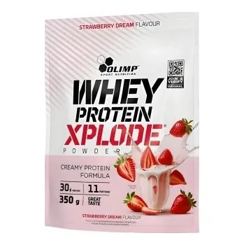 Protein Olimp WPX proteinový prášek 350g jahoda