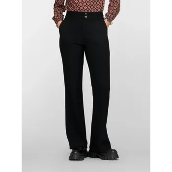 Dámské tričko Geisha elegantní kalhoty s elastanem černé Velikost: M