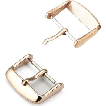 Módní doplněk Zapínání na hodinky z nerezové oceli 20mm Růžovo Zlaté - 1Ks