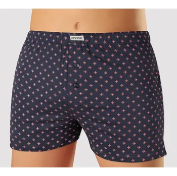 Trenýrky Andrie PS 5928 - tmavě modrá se žlutým - 58/60