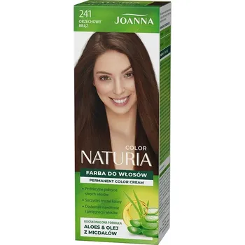 Barva na vlasy Joanna 241 - Barva na vlasy NATURIA KOLOR - OŘECH (Ořechová).