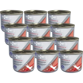 Krmivo pro kočku TROVET RID Renal (pro kočky) 12x200g - zvěřina