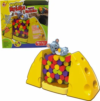 Desková hra STUDO GAMES Neshoď myšáka
