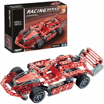 ostatní stavebnice Kovová stavebnice 287 ks - Formule