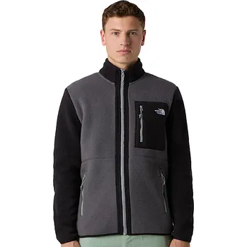 Pánská bunda Mikina Na Zip The North Face Yumiori Yumiori Anthracite Grey Black Monument G - M