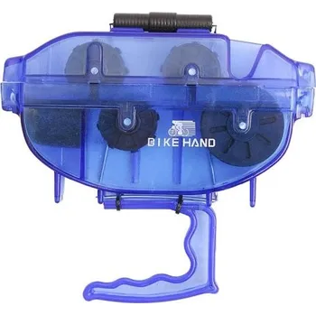 Řetěz na kolo pračka řetězu 4RACE Bikehand 10677 - Modrá