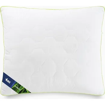 Polštář Polštář 70x80 cm AMZ Bamboo prošívaná, antialergický a antibakteriální, bílý