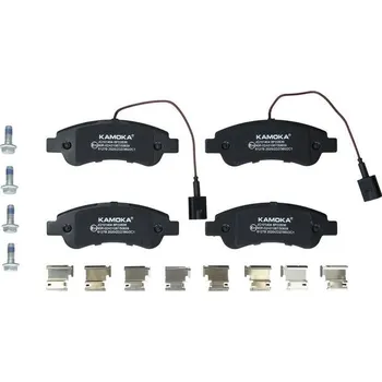 Brzdová destička KAMOKA JQ101404 Sada brzdových destiček, kotoučová brzda (JQ101404)