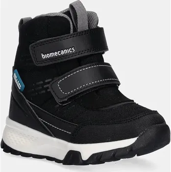 Dívčí zimní obuv Dětské zimní boty Biomecanics černá barva, 251255 251255.24.27 99X, EUR 25