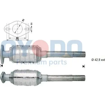 Katalyzátor Oyodo 10N0021-OYO Katalyzátor (10N0021-OYO)