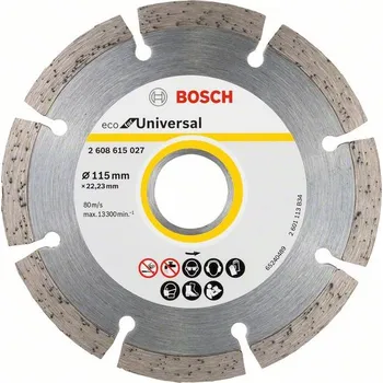 Řezný kotouč BOSCH Diamantový dělicí kotouč ECO For Universal Professional (2608615040)