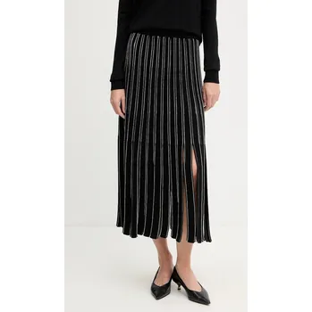 Dámská sukně Sukně BOSS Fatrina 50553135 černá 99X, vel. M