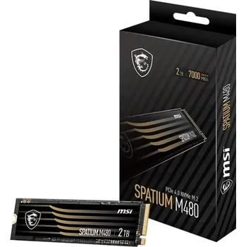 SSD disk MSI Spatium M480 Pro 2TB, S78-440Q600-P83