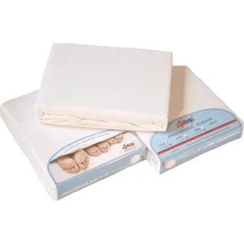 Prostěradlo Prostěradlo FROTÉ s gumičkou 60/120 - 2 Smetanová