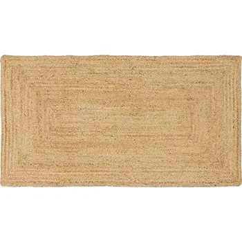 Bytový textil Koberec do oblasti Béžová 80 x 150 cm juta