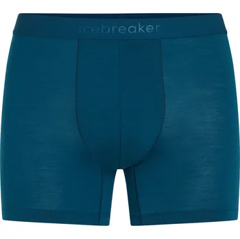 Pánské oblečení Pánské boxerky Icebreaker M Mer 125 Cool-Lite Anatomica Boxers Velikost: XL / Barva: modrá