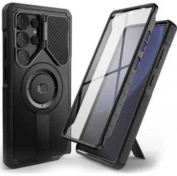 Pouzdro na mobilní telefon Tech-Protect Kevlar Magsafe+ pro Galaxy S25 Ultra černý