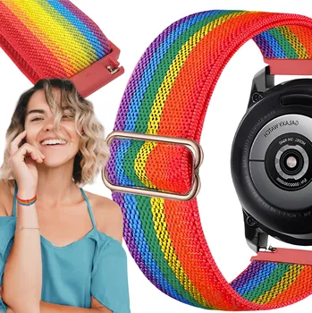 Příslušenství k chytrým hodinkám Řemínek pro Huawei Watch GT 4 46mm chytré hodinky duhový řemínek