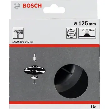 Příslušenství k nářadí BOSCH Opěrný talíř Professional (1609200240)