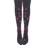 Dívčí punčocháče GATTA MUCHOMŮRKY šedé Velikost: 128-134