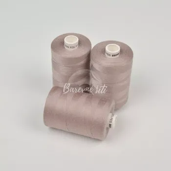 Niť Béžová Světlá Premium, UNIPOL 1000m NEW (Nitě)