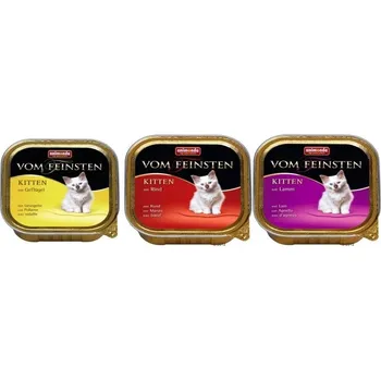 Pro kočku ANIMONDA Vom Feinsten Kitten MIX Flavours 30x100g