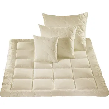 Polštář Polštář ovčí vlna POLY - krém sypek 50x70 800g 43/10/58