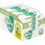 Pampers Harmonie Aqua PlasticFree Vlhčené ubrousky 720ks (15 x 48 ks)