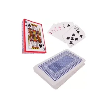 Poker Hrací karty Poker 64 listů (ER4)