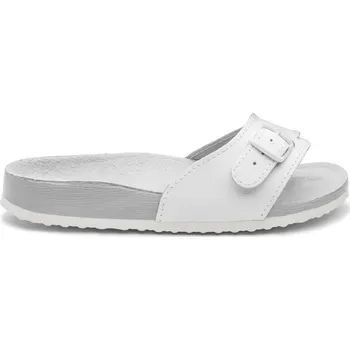 Dámská zdravotní obuv Ortopedické pantofle PROTETIKA T 04 Velikost: 35, Barva: bílá