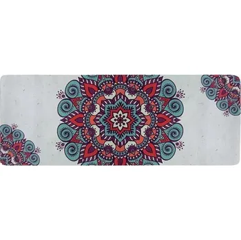 podložka na cvičení Podložka na jógu Mandala Beige