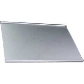 Informační tabulka Stříbrná dveřní tabulka Klassik Inox 222 o velikosti&nbsp;297 x 222 mm