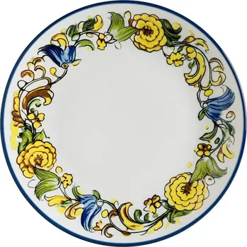 Talíř Sada talířů Bonna Albufera Gourmet 21 cm 12-pack více barev ABF.MWGRM21DZ.SET12. vícebarevná MLC