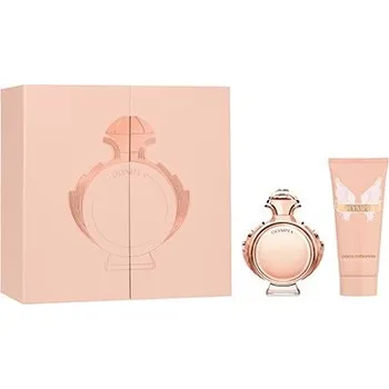Parfém Paco Rabanne Paco Rabanne Olympea SET: Parfumovaná voda 80ml + Tělové mléko 100ml Pre ženy Parfumovaná voda