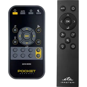 Dálkový ovladač General ETA 2218 00350 - dálkový ovladač duplikát