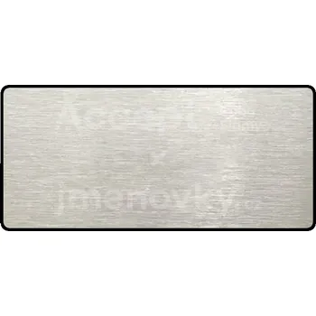 Informační tabulka Stříbrný piktogram "PRÁZDNÝ S LINKOU" s černým&nbsp;textem a rámečkem&nbsp;-