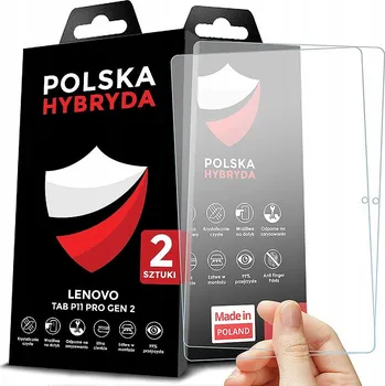 2v1 HYBRIDNÍ OCHRANNÉ SKLO RYCHLÁ APLIKACE NA DISPLEJ LENOVO TAB P11 PRO 2. GENERACE 11.2"
