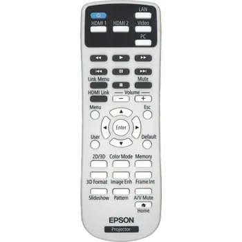Dálkový ovladač General EPSON 1650251, EH-TW5210, EH-TW5300, EH-TW5350, POWERLITE HOME CINEMA 2040, 2045 - dálkový ovladač s laserovým ukazovát