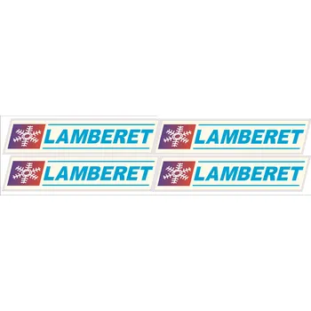 samolepka Samolepky NÁLEPKA LAMBERET VZOR 1