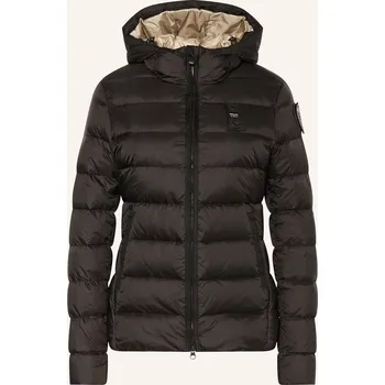 Blauer Dámská Péřová Bunda, černá, 40