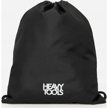 BATOH NA HEAVY TOOLS BATOH SPORTOVNÍ TAŠKA DO POSILOVNY ELBO25 ČERNÁ