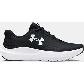 Chlapecká obuv Chlapecké boty Under Armour UA BGS Surge 4 3027103-001 Černá 4.5
