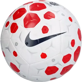 Fotbalový míč Fotbalový míč Nike Anglie 25/26 Academy velikost 5 bílo-červený