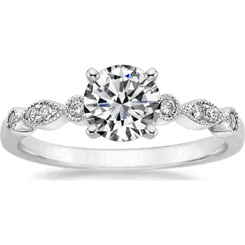 Prsten Olivie Stříbrný zásnubní prsten 4113 Velikost prstenů: 7 (EU: 54-56) Ag 925; ≤1,8 g.