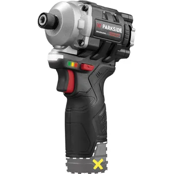 PARKSIDE PERFORMANCE® Aku rázový utahovák PDSSAP 12 A1