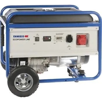 Elektrocentrála ENDRESS elektrocentrála ESE 6000 DBS benzin se sadou kol